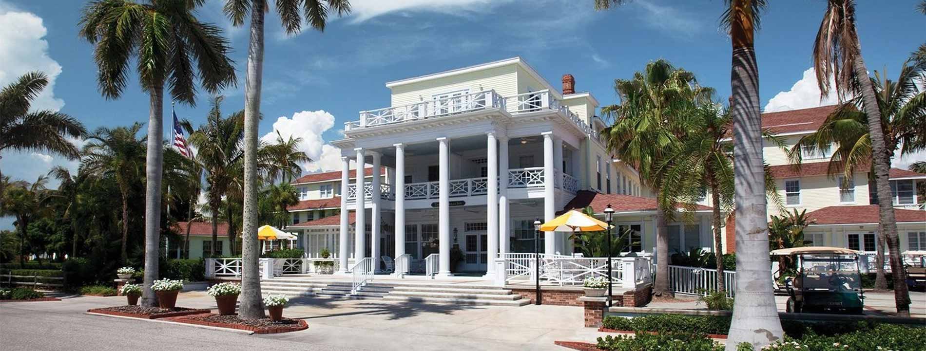 Gasparilla Inn and Club in Boca Grande, Florida.