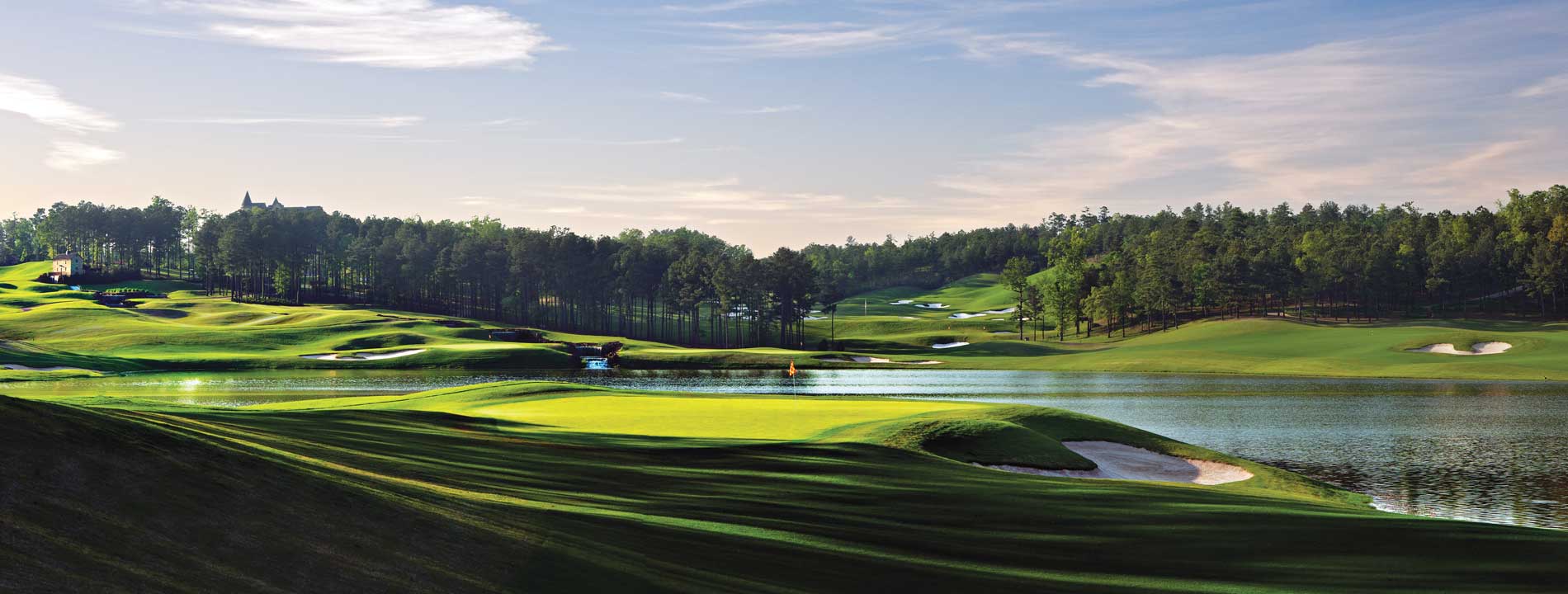 The idea of the first true American golf trail was born in Alabama with the Robert Trent Jones Golf Trail in the late 1980s, with Ross Bridge serving as one of its marquee courses.